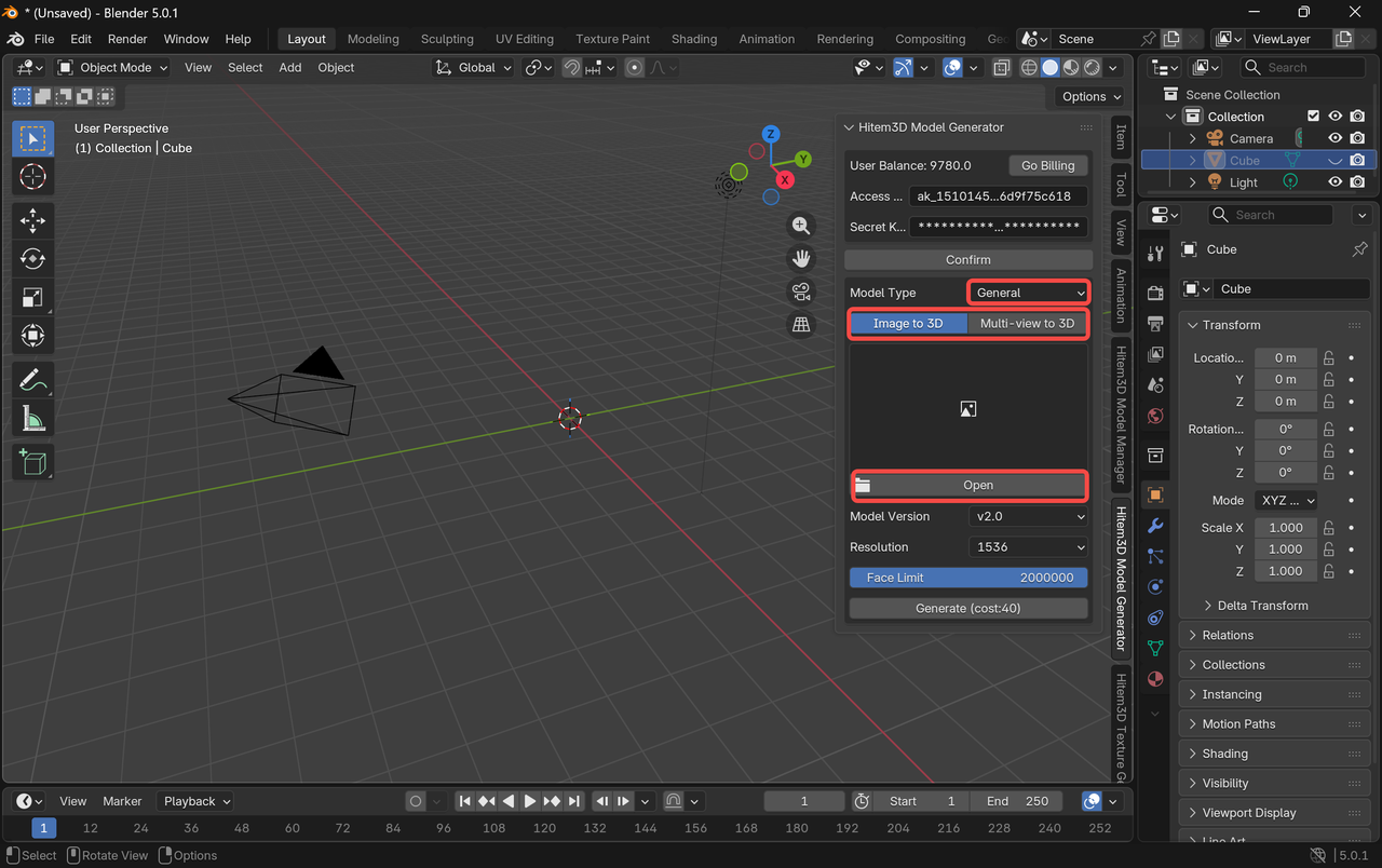 upload reference image