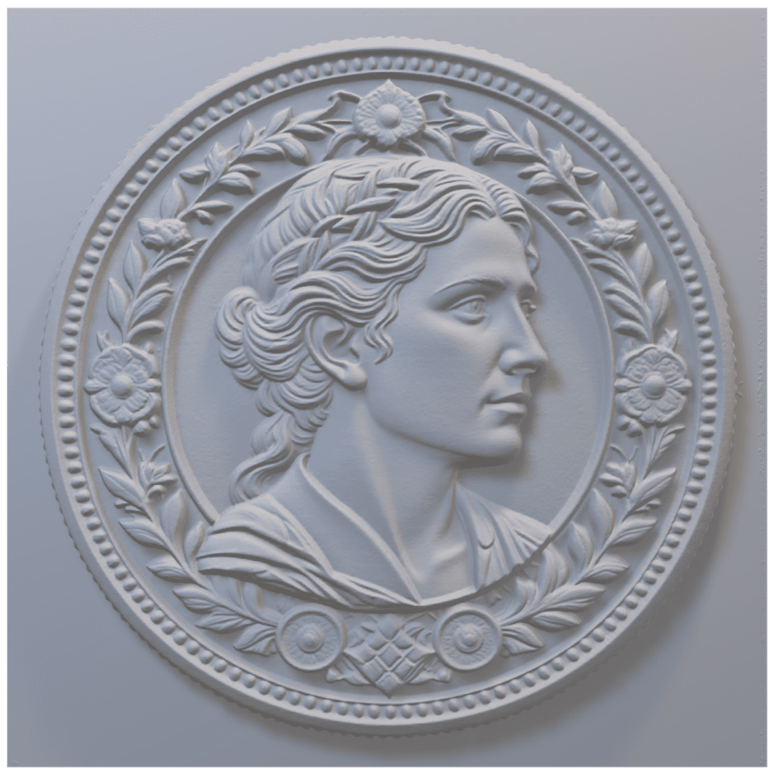 Commemorative Coins Relief