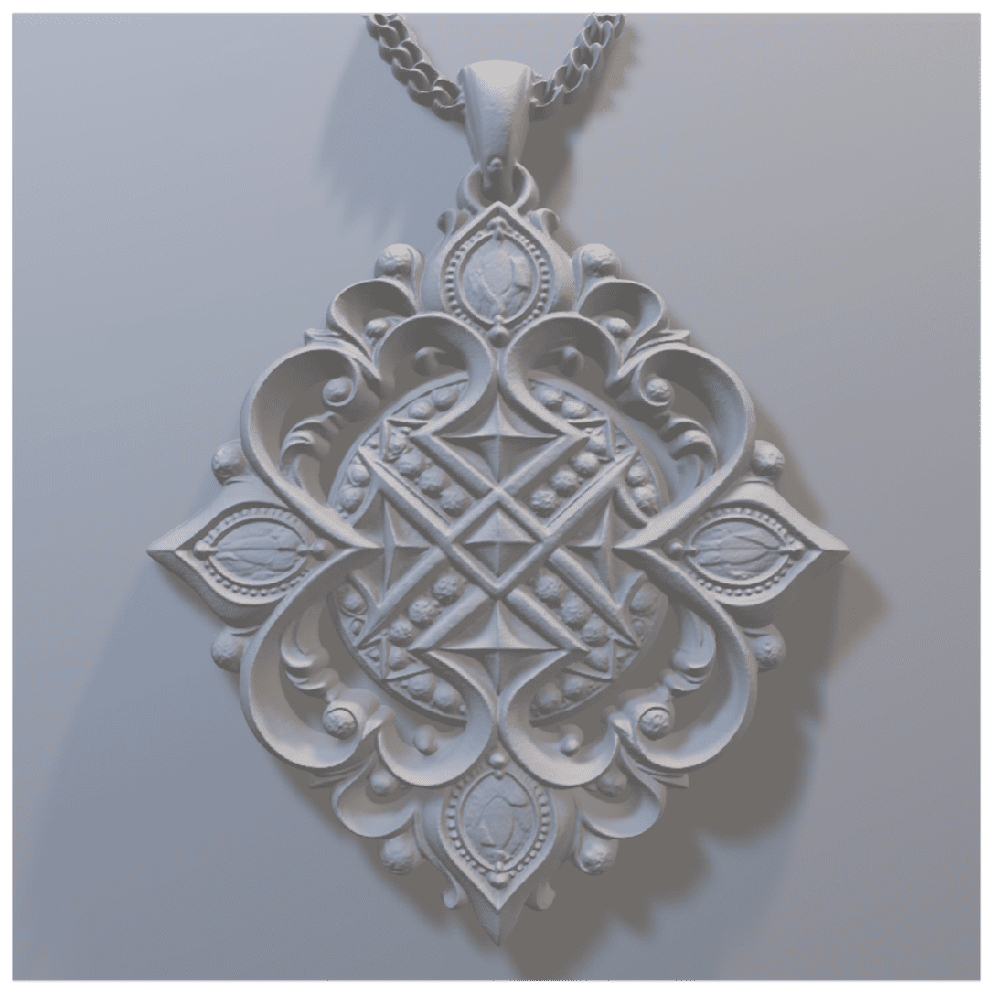 Ornamental Pendants Relief