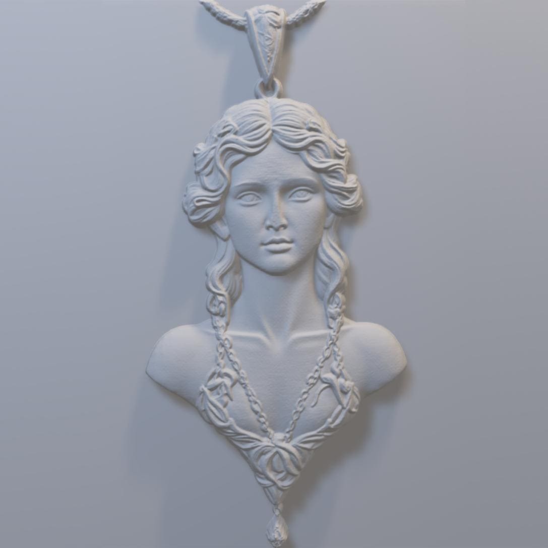 3D Print Decorations Relief