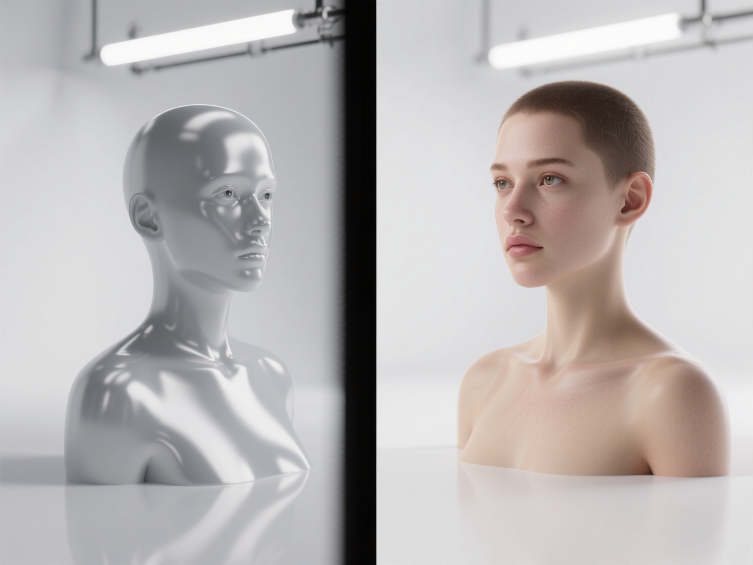 Detailed CGI comparison of ray tracing and path tracing effects in film rendering with subsurface scattering.png