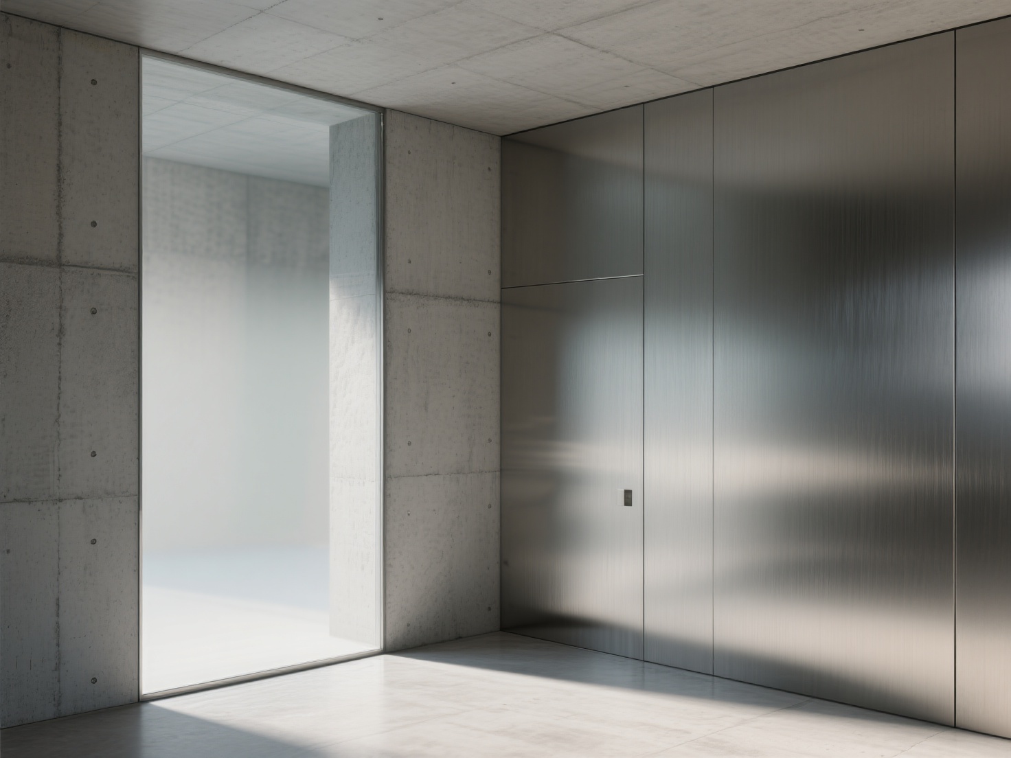 Close-up 3D render of architectural interior materials with realistic lighting and advanced rendering techniques