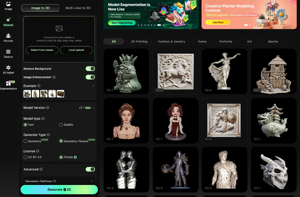 Why Choose Hi3D's SLA Printing Service?